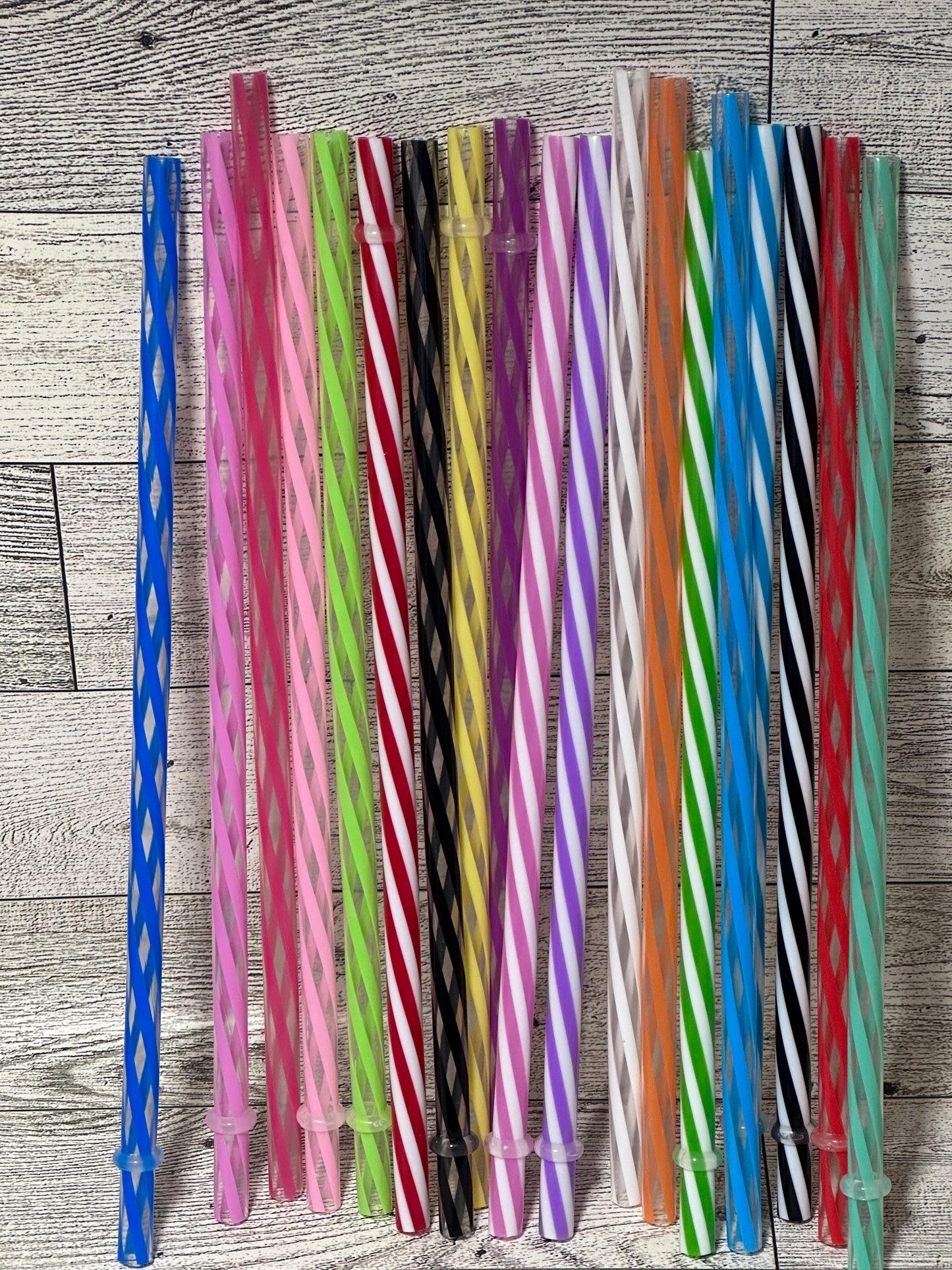 Colored Straws