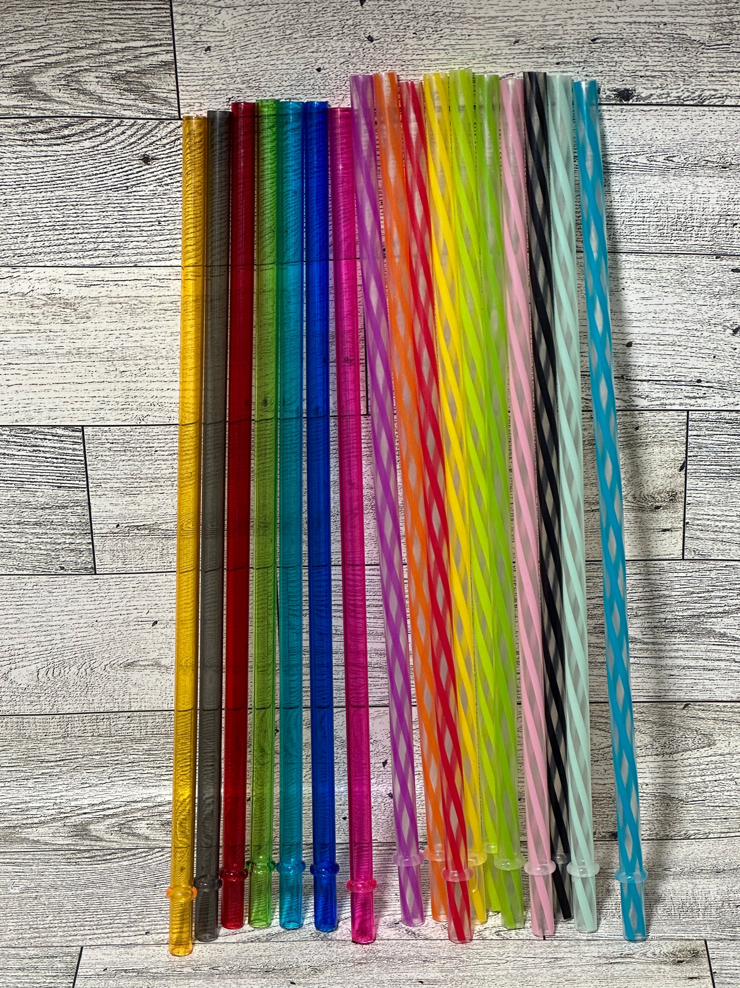 Colored Straws
