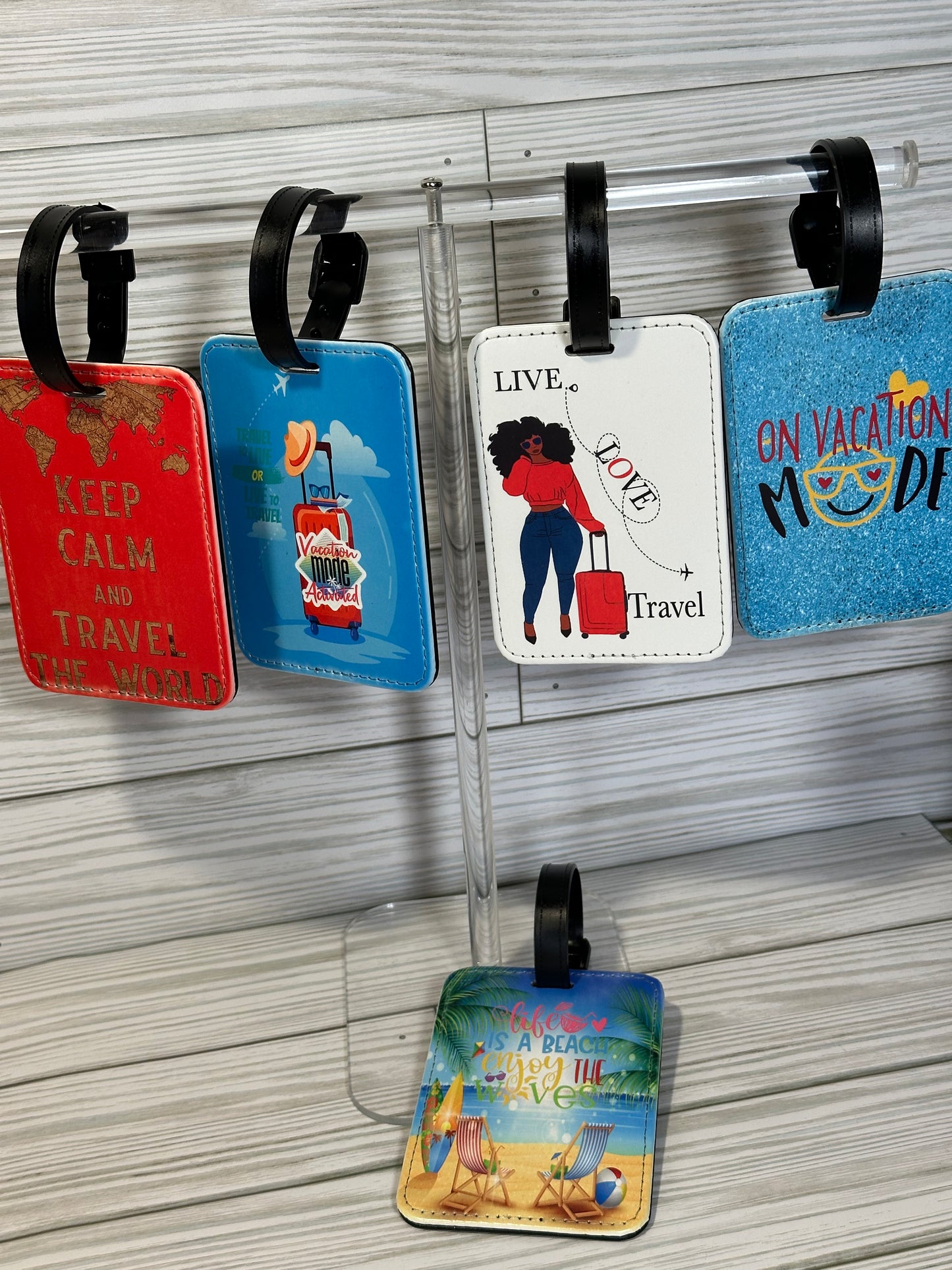 Custom Luggage Tags