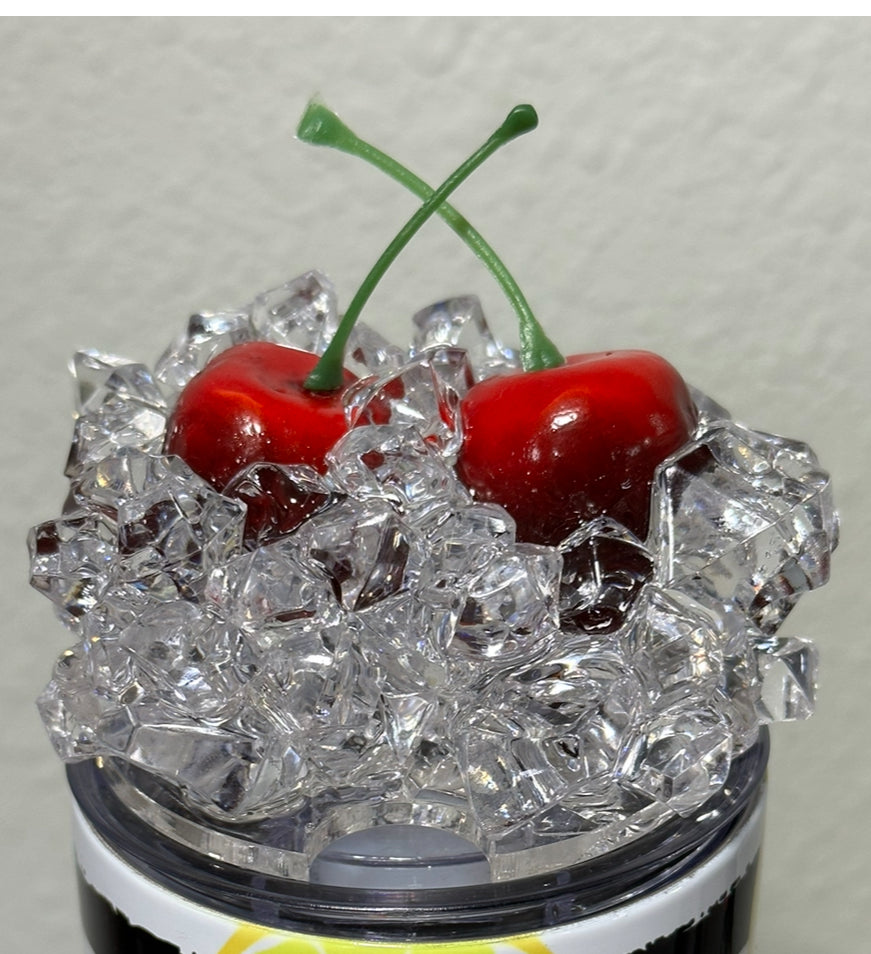Tumbler topper