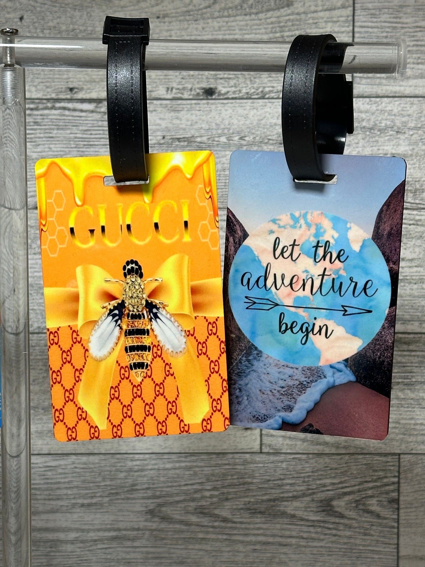 Custom Luggage Tags