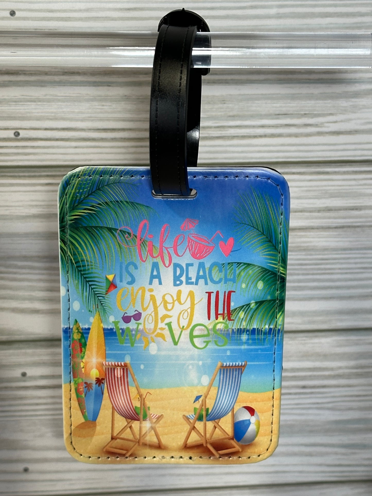 Custom Luggage Tags