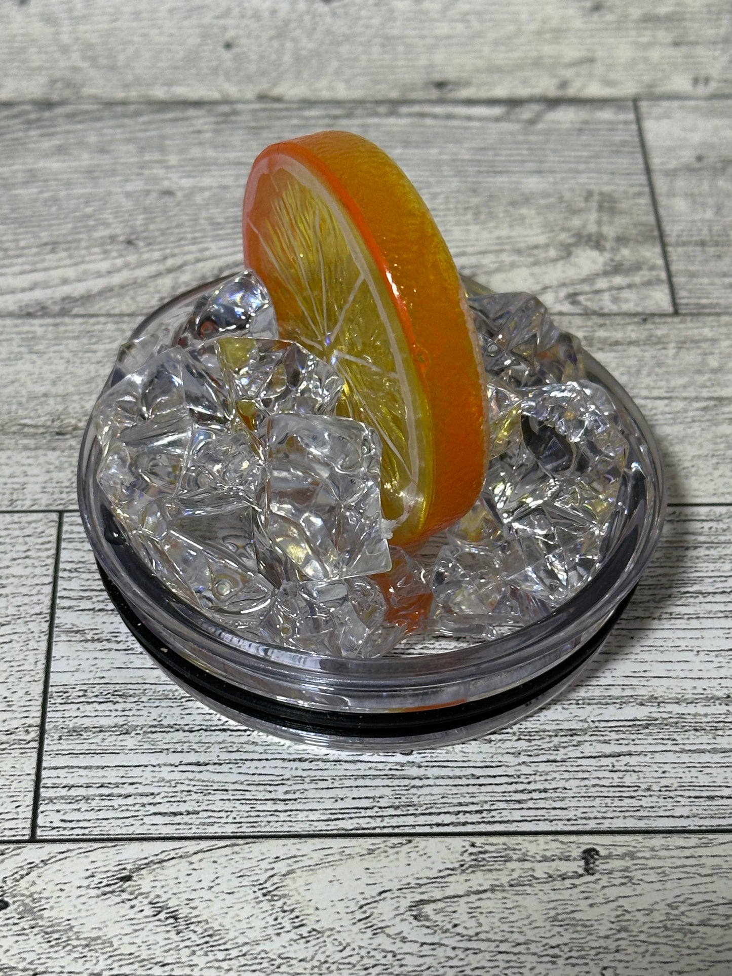 Tumbler topper