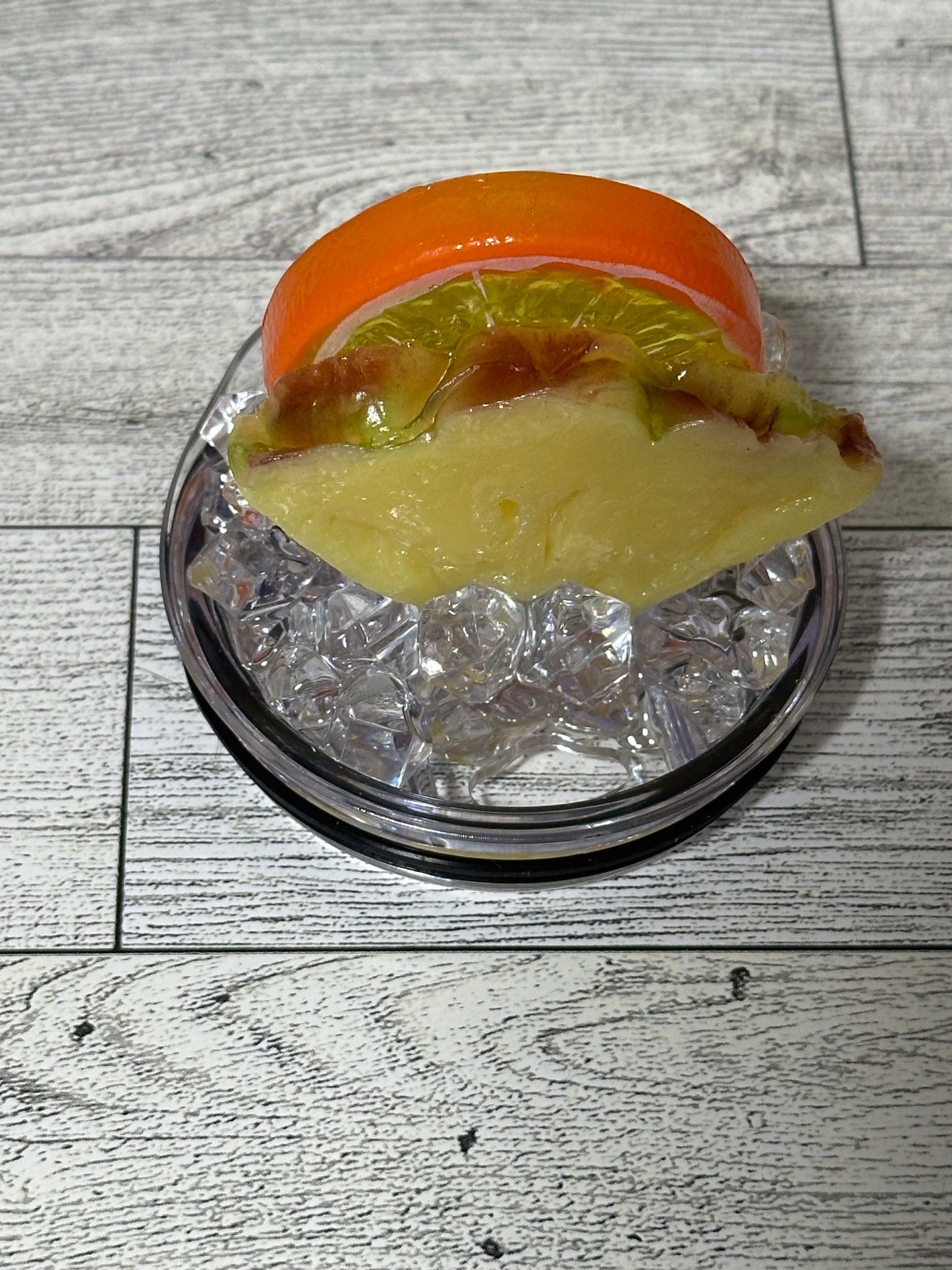Tumbler topper