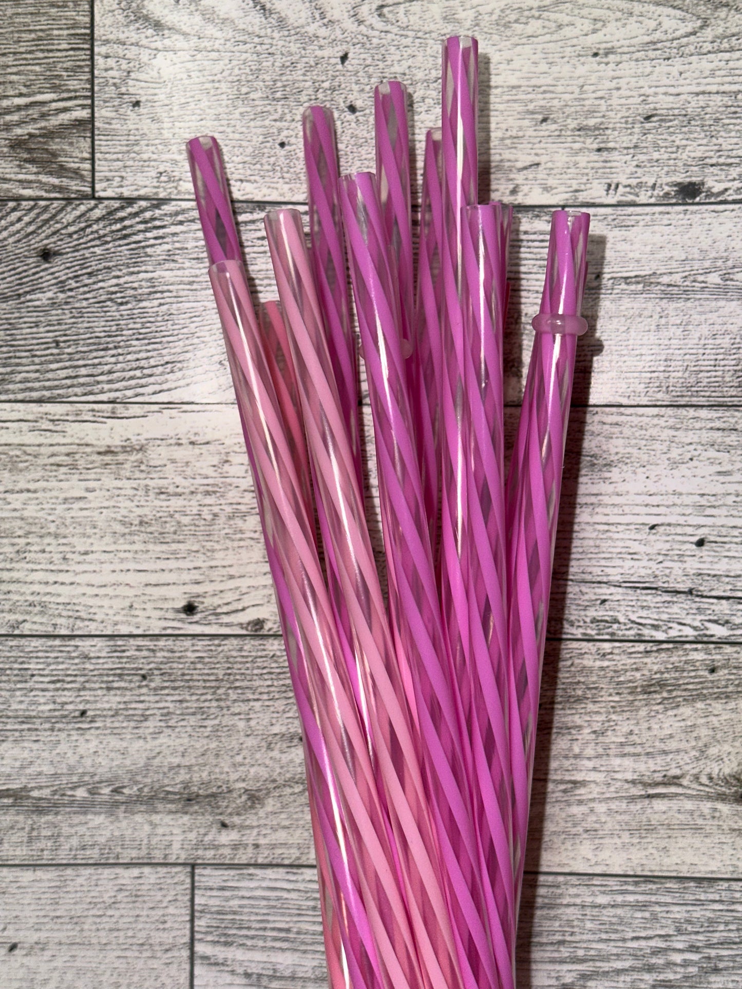 Colored Straws