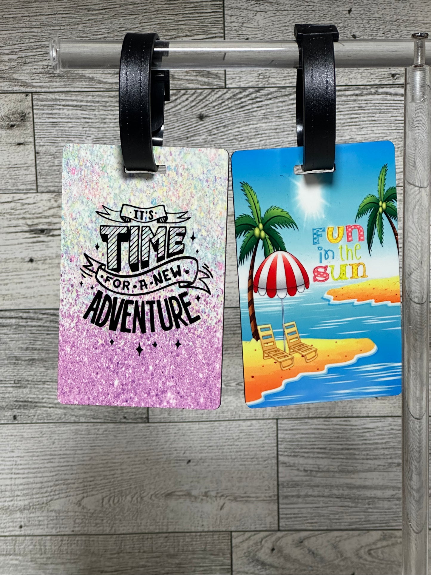 Custom Luggage Tags
