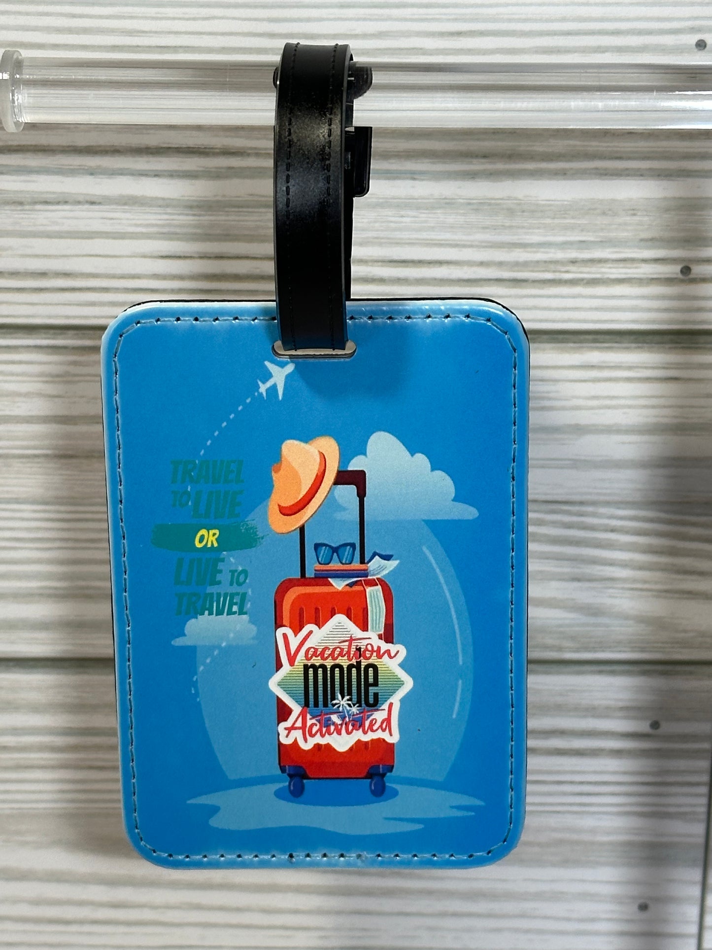 Custom Luggage Tags