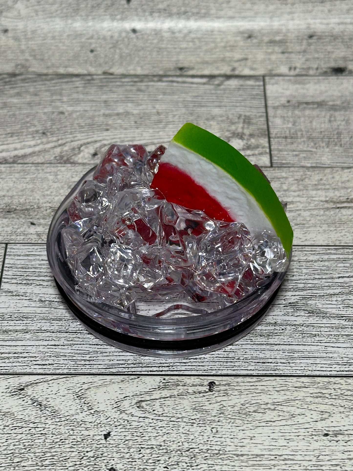 Tumbler topper