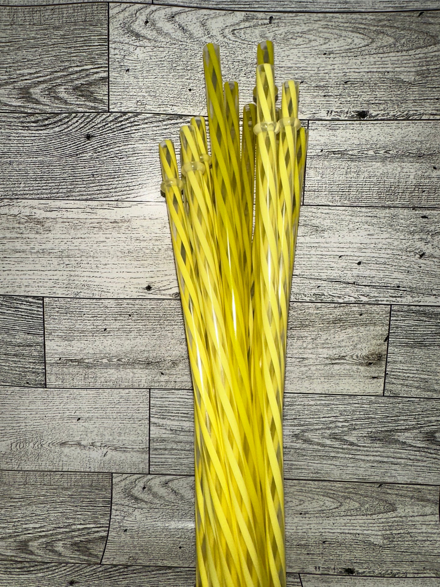 Colored Straws