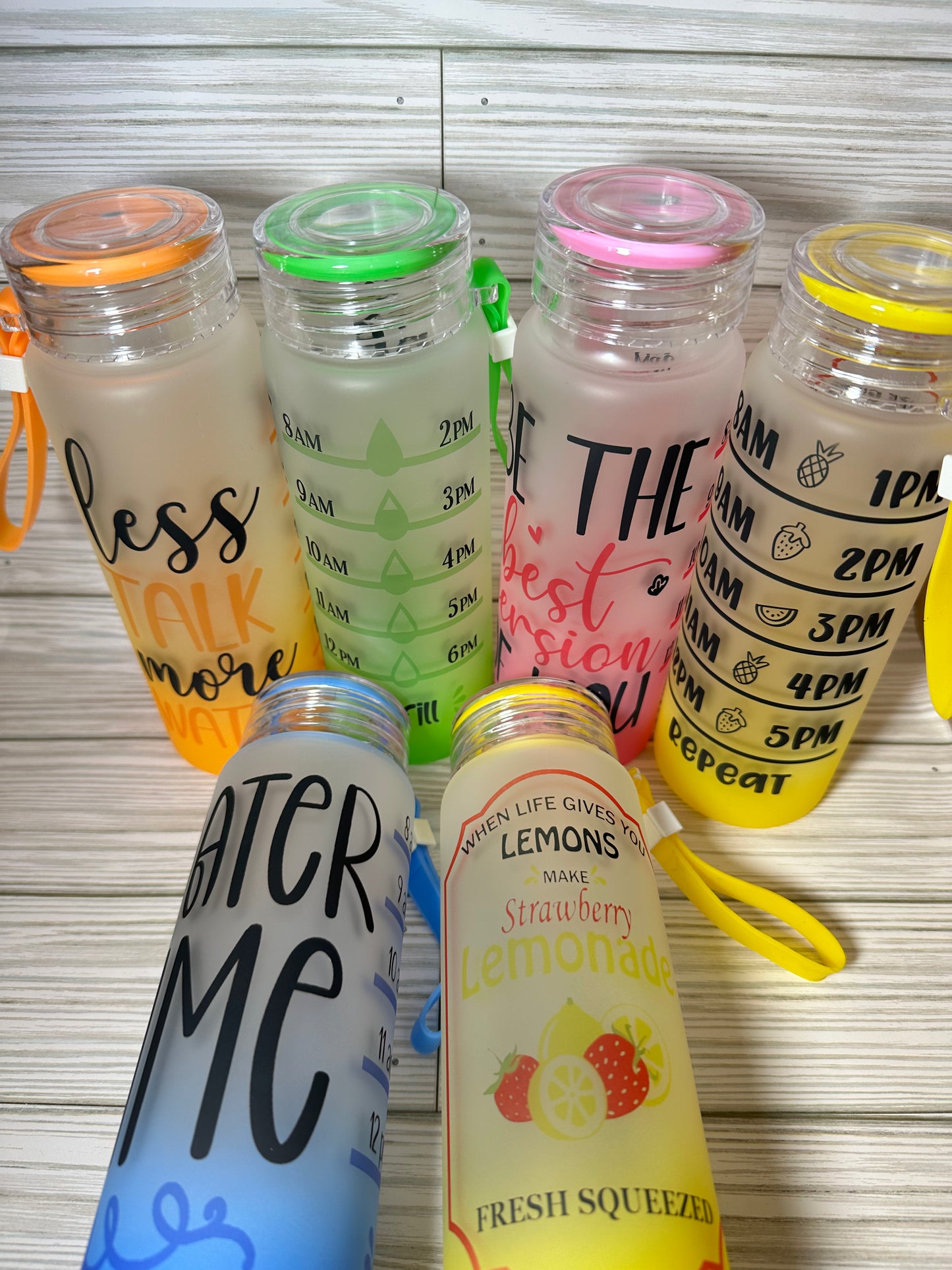 Custom Frosted Glass Tumbler