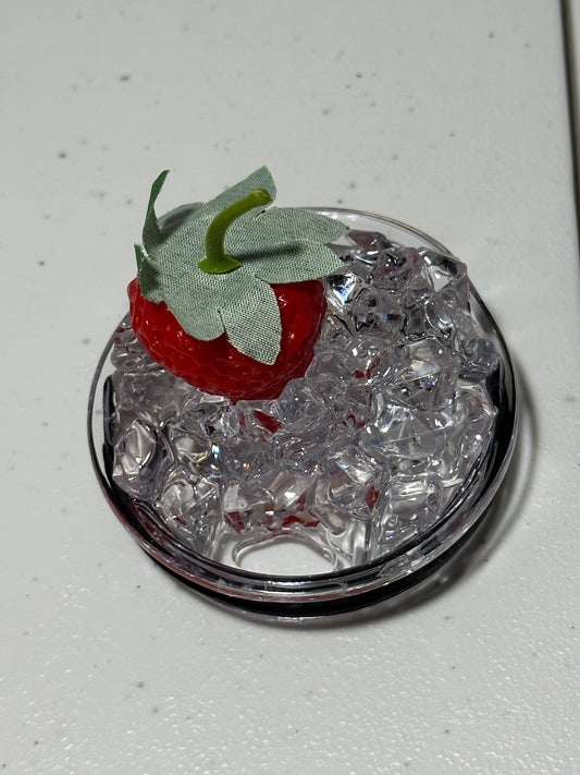 Tumbler topper