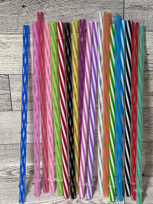 Colored Straws