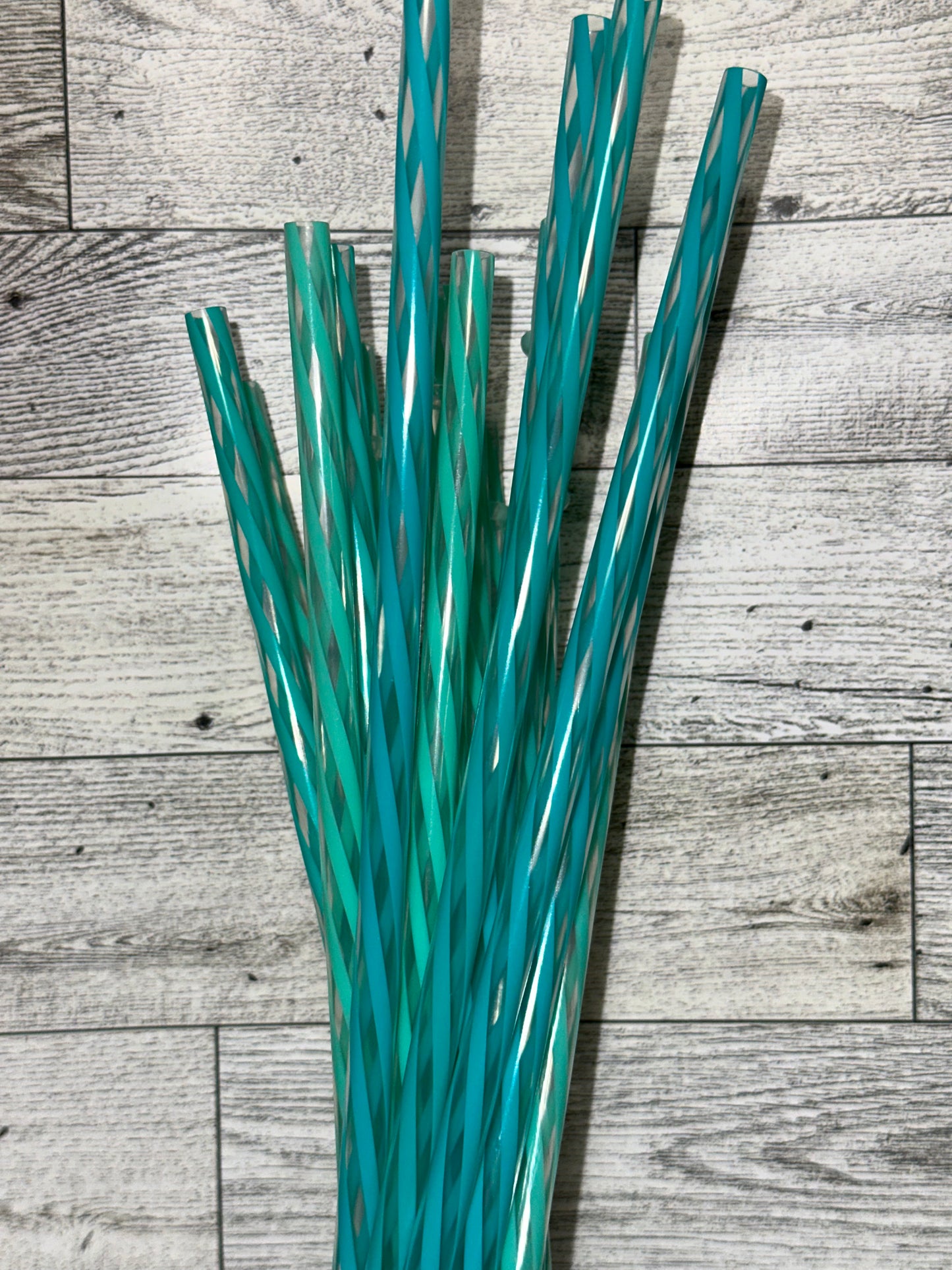 Colored Straws