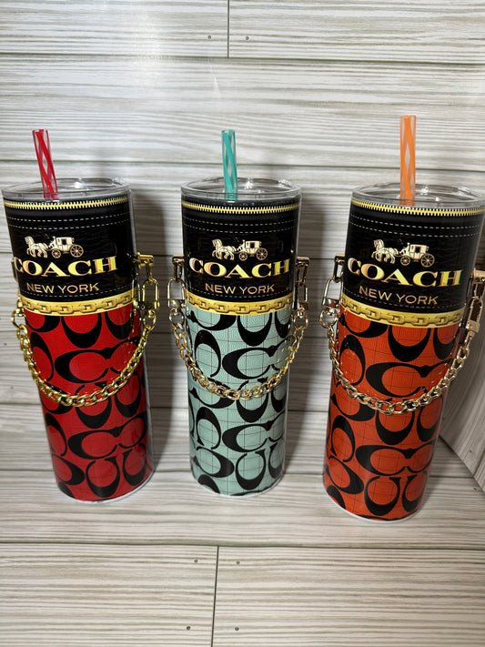 Custom Purse 20oz Tumbler